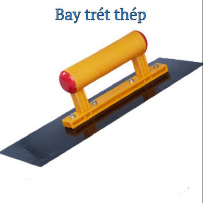 Bay trét thép  Việt Mỹ cán nhựa loại tốt, bay thợ hồ