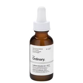 Tinh chất dưỡng mắt The Ordinary Caffeine Solution 5% + EGCG/Argireline Solution 10% EFFE SKIN