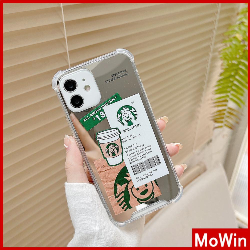 Ốp điện thoại acrylic HD gương laser bảo vệ chống va đập thích hợp cho iPhone 11 13 Pro Max 12 Pro Max 7 Plus xr