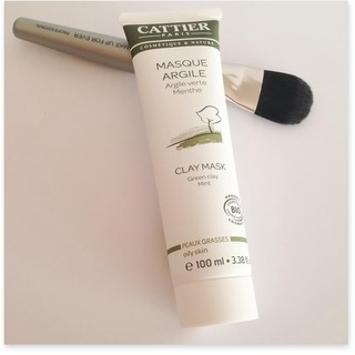 [Mã giảm giá mỹ phẩm chính hãng] Cattier Masque Argile - Mặt Nạ Đất Sét 100ml