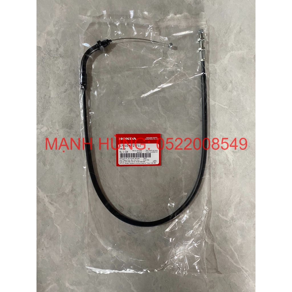 Dây ga A HONDA FUTURE 125 Fi, X. 17910KYZ711