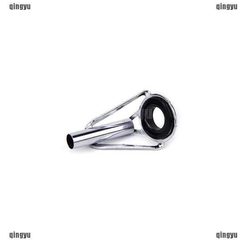 80 khoen cần câu cá 10 kích cỡ màu đen