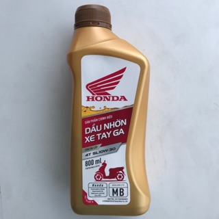Nhớt Honda tay ga 800ml