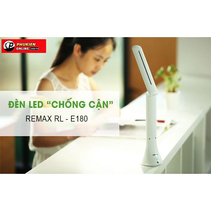 | Best Seller | [ HÀNG CHÍNH HÃNG ] ĐÈN LED GẤP GỌN REMAX RL - E180