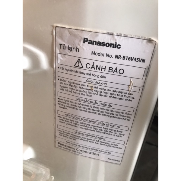 Tủ lạnh panasonic 140 lít cũ tốt máy nguyên zin