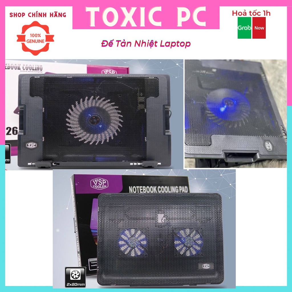 Tản Nhiệt Laptop N23 - N26