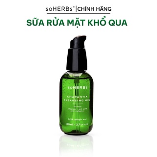 Gel sữa rửa mặt khổ qua soherbs