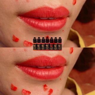 Mực phun môi bong đậm HT 12ml