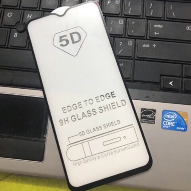 Kính cường lực 5D oppo F9 full keo toàn màn