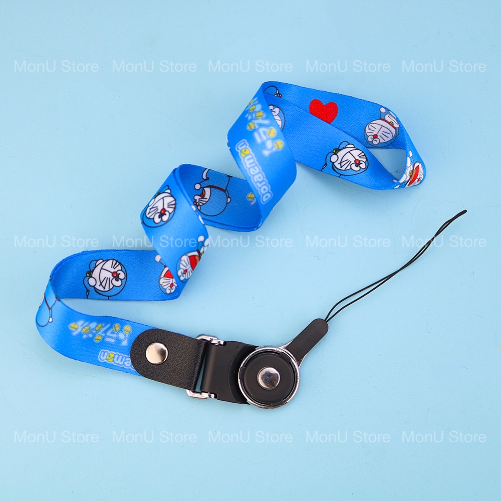 Dây đeo điện thoại hình DORAEMON DOREMON dễ thương cute MON0306 TooYoo