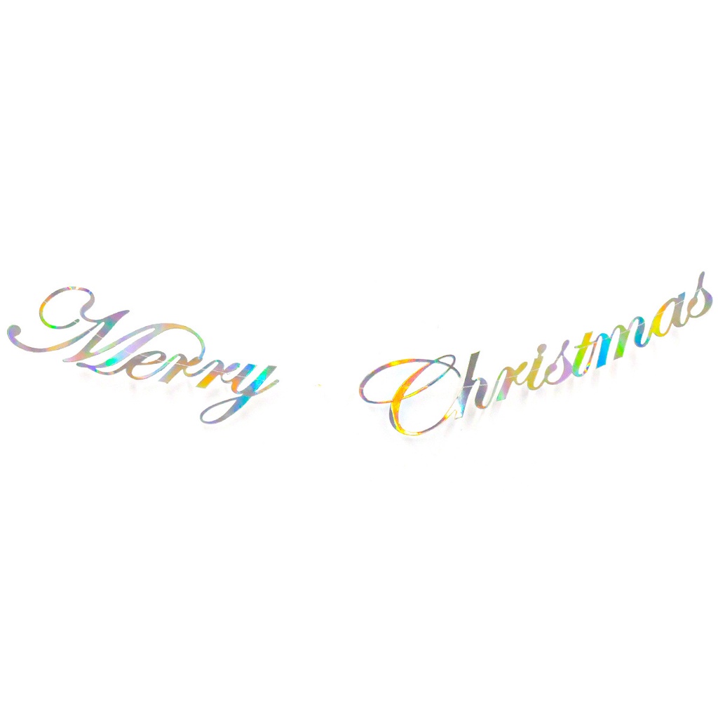 Dây treo trang trí giáng sinh năm mới hình bông tuyết