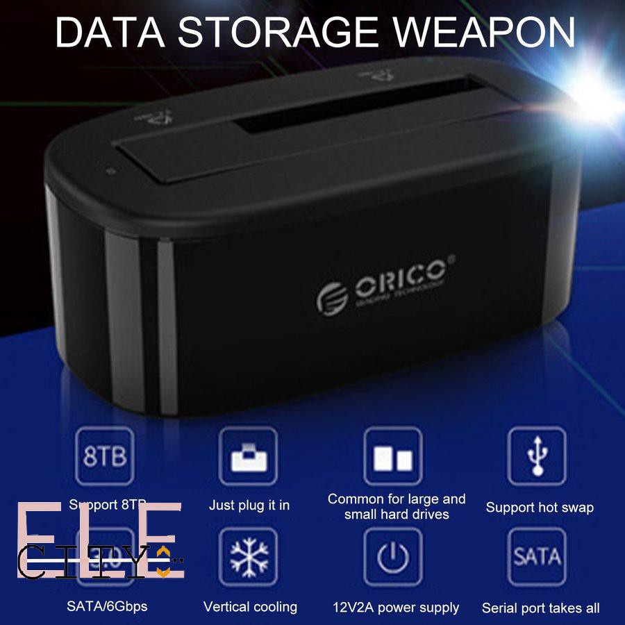 Đế Gắn Ổ Cứng 6218us3 Usb3.0 Cho 2.5-inch 3.5-inch Hddh Ssd | BigBuy360 - bigbuy360.vn