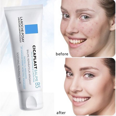 Kem Dưỡng Làm Dịu Kích Ứng Và Phục Hồi Da La Roche-Posay Cicaplast Baume B5