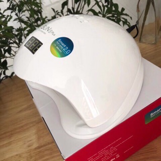 Máy hơ gel sun 5 plus 48w 36led tem xanh
