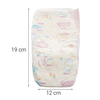 Tã dán Bobby size M 76 miếng - Cho bé 6 - 10kg