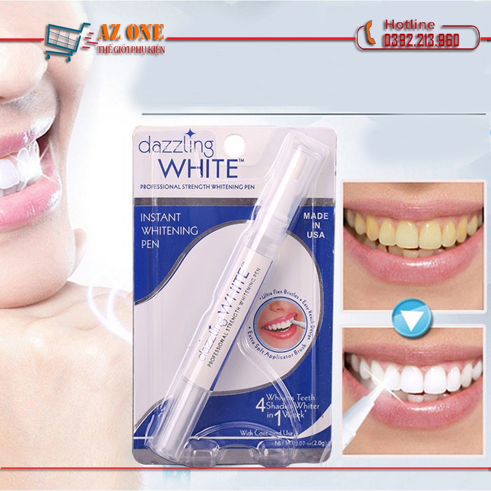 Bút Tẩy Trắng Răng Dazzling White Instant Whitening Pen