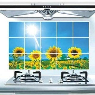 Tranh dán bếp cách nhiệt khổ lớn