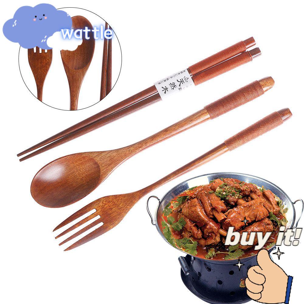 Bộ Muỗng Đũa Nĩa Du Lịch Tự Nhiên Handmade