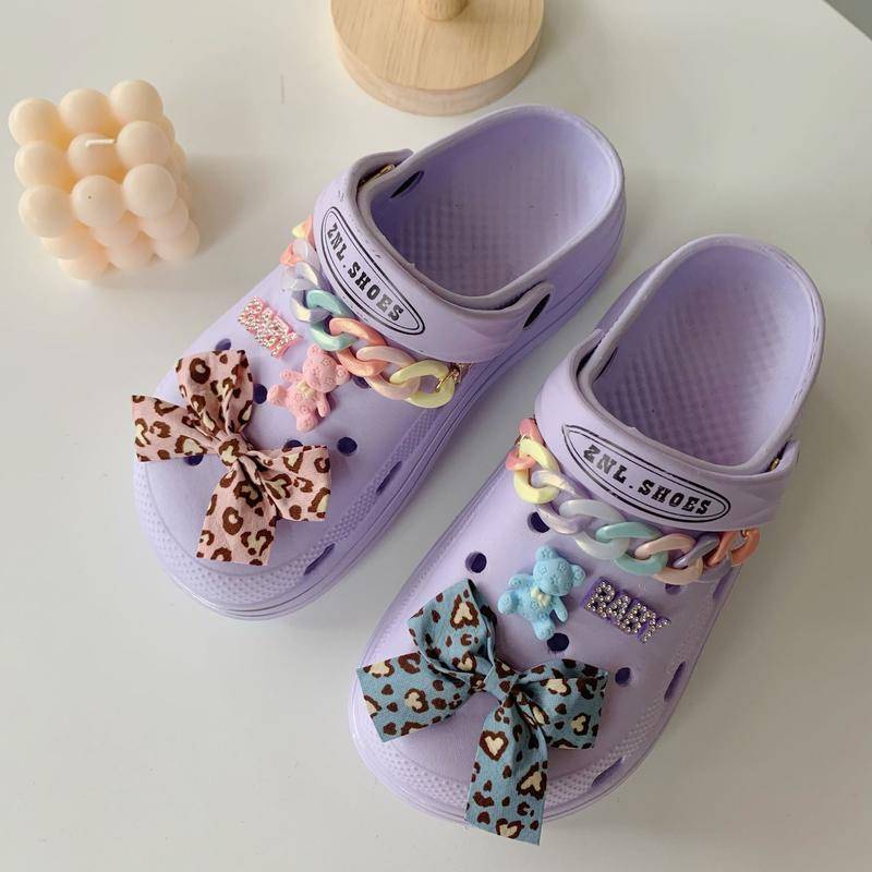 sticker dép crocsPhụ Kiện Trang Trí Giày Chuyên Dụng Chất Lượng