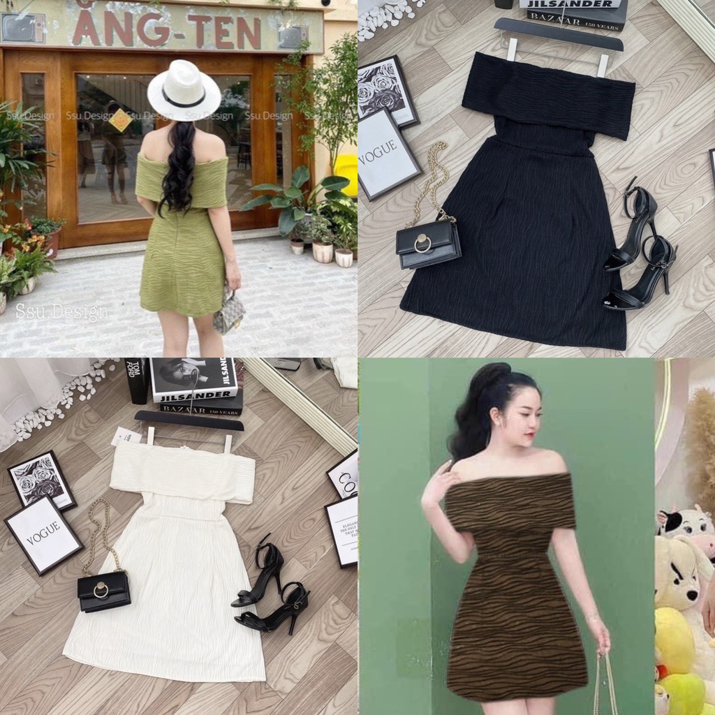 Jum trễ vai bigsize Kim Ngân 50 kg đến 100 kg (M/L/XL/XXL)