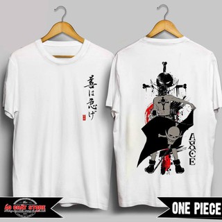 🔥SALE SỐC🔥 Áo Thun ACE HỎA QUYỀN Cực Chất | Áo One Piece ACE Đảo Hải Tặc | LUFFY | Zoro Siêu Đẹp OP11