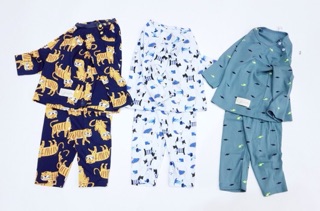 Bộ cotton cài vai Moimolpi