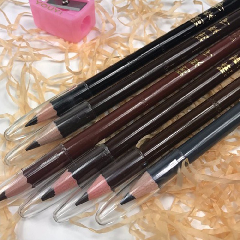 Bút chì kẻ lông mày trang điểm lâu trôi chống thấm nước tự nhiên tiện lợi | BigBuy360 - bigbuy360.vn