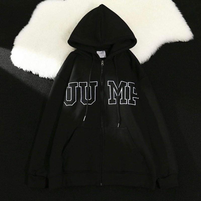 [HÌNH THẬT] Áo khoác nỉ JUMP freesize cực hot