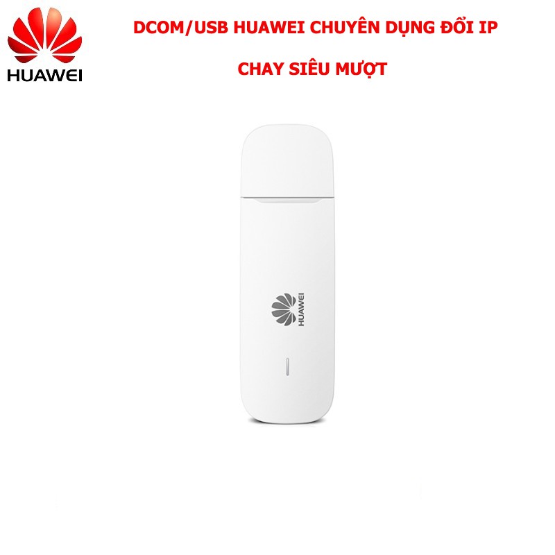 Rẻ Nhất - Usb Dcom 4G Chính Hãng Huawei - Hỗ Trợ Đổi IP &amp; MAC