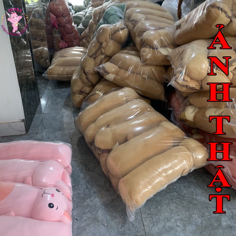 Gối Ôm Hình Thú Đủ Mặt Sư Tử, Khỉ, Ếch,Thỏ Hàng Cao Cấp Xuất Siêu Thị Giặt Máy Thoải Mái