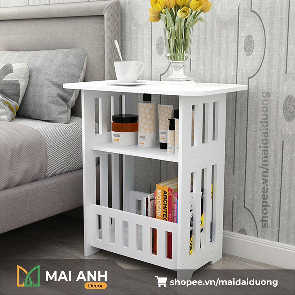 Kệ Bàn Để Đầu Giường Đa Năng Phong Cách Mới | BigBuy360 - bigbuy360.vn