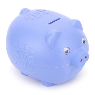 Ống Heo Nhựa Đựng Tiền Tiết Kiệm (3 Size)