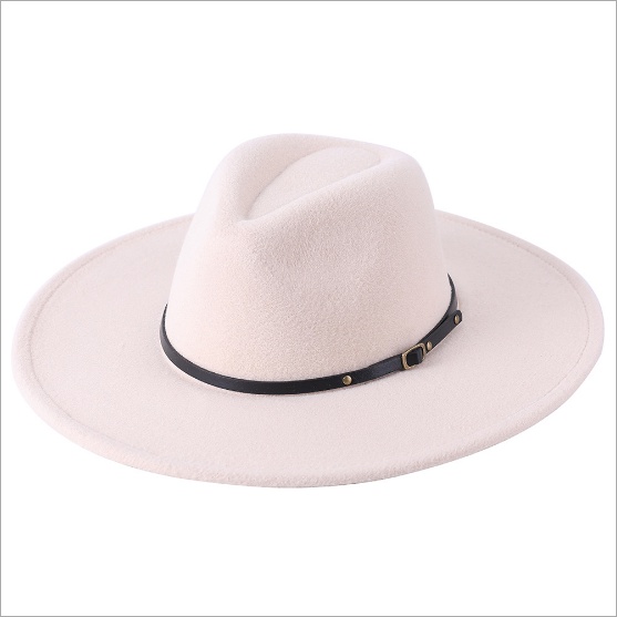 Mũ Phớt Fedora Nam Nữ FN28 Cao Cấp Vành Rộng Mugout - Nón Phớt Vintage Thời Trang Chất Nỉ | Mũ Chất HCM