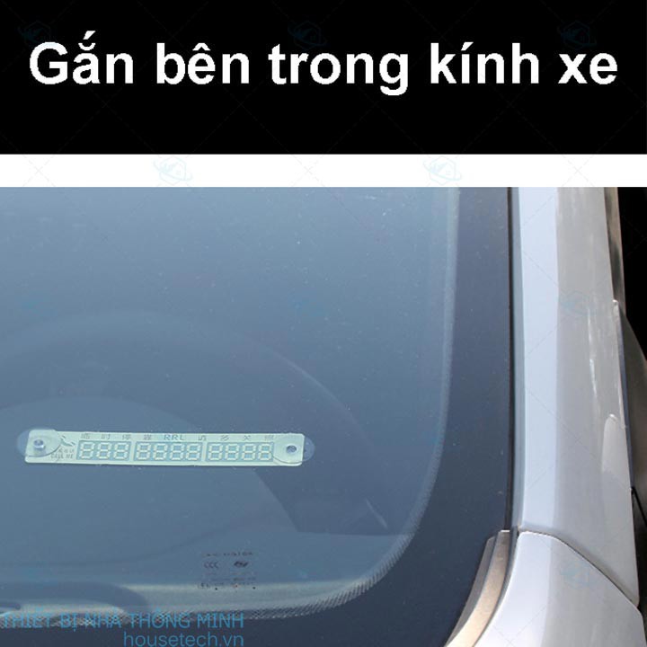 Bảng số điện thoại gắn táp lô ô tô HouseTech HT01 | BigBuy360 - bigbuy360.vn