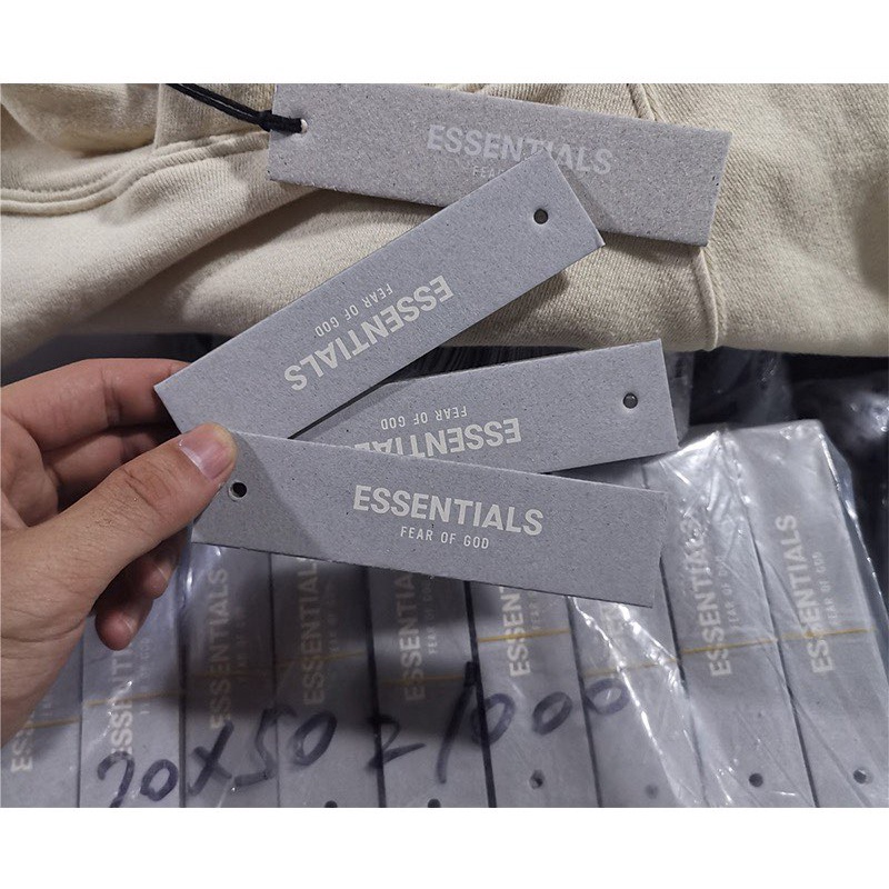 Áo hoodie essentials in ngực , áo nỉ mũ unisex dáng rộng street tyle nam nữ , Cocmer_vn | BigBuy360 - bigbuy360.vn