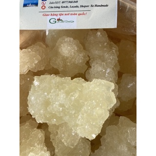 COMBO SỈ 10KG ĐƯỜNG PHÈN VÀNG NHẠT KHÔNG PHẨM MÀU THỦ CÔNG ĐẶC SẢN QUẢNG NGÃI