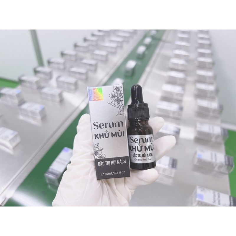 SERUM KHỬ MÙI HÔI NÁCH, HÔI CHÂN 10ml