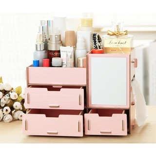 Tủ gỗ mini đựng đồ đa năng