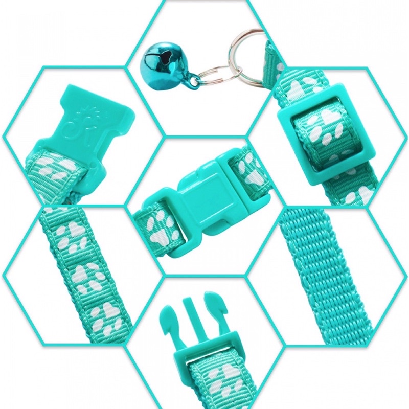 Vòng cổ chó mèo có chuông xinh xắn