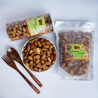 Hạt Hạnh Nhân Mỹ Rang Bơ VOIFARM