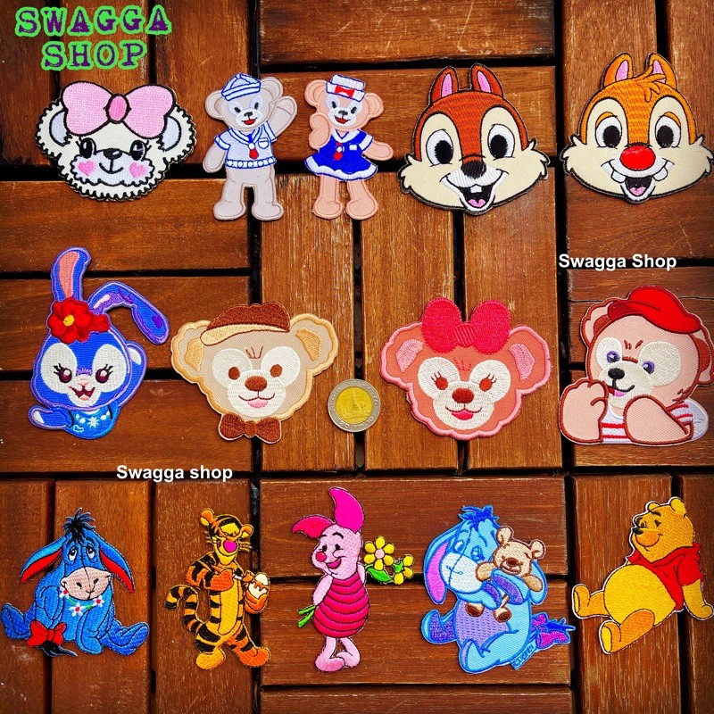 Iron-On Patch disney Ironing Board Pooh Bear duffy stellalou