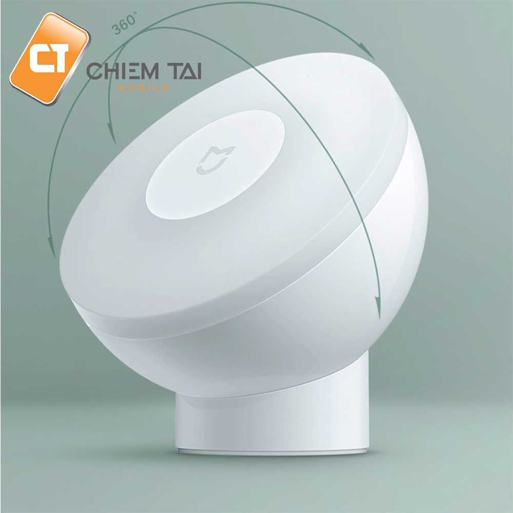 Đèn ngủ cảm biến Mijia gen 2 MJYD02YL dùng pin AA