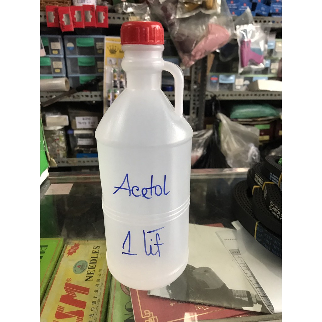 Dung dịch tẩy vết bẩn  Acetol 1000ml
