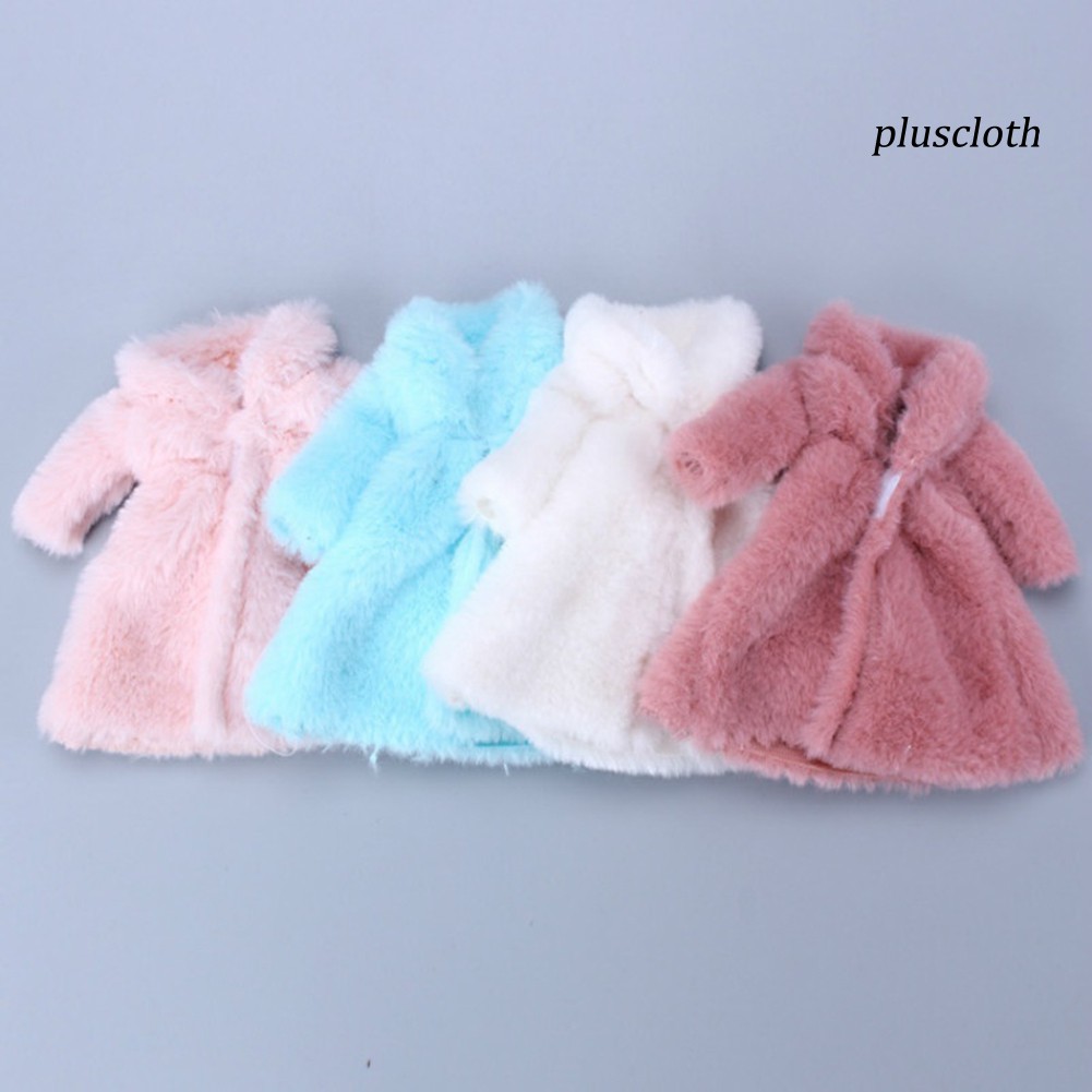 Áo Khoác Lông 30cm Thời Trang Cho Búp Bê