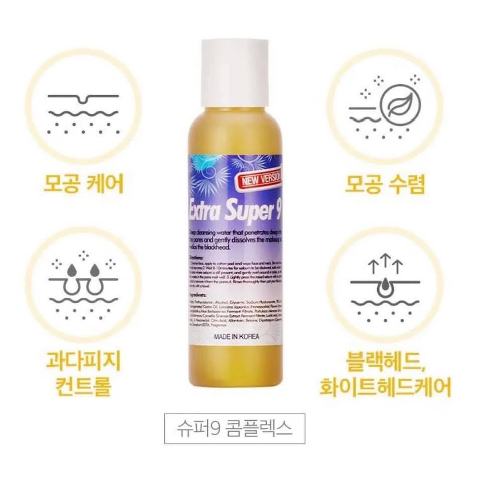 [Nguyên seal Hàn] Dung Dịch Ủ Mụn Medi-Peel Super Extra 9+ 100ml