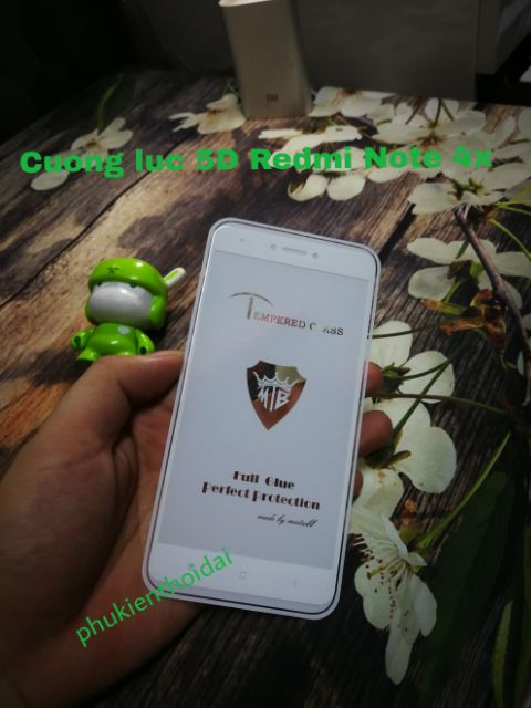 Cường lực 5D Redmi Note 4x 625 / Note 4 625 FREESHIP Từ 50k viền mỏng full màn full keo tặng giấy dính bụi keo
