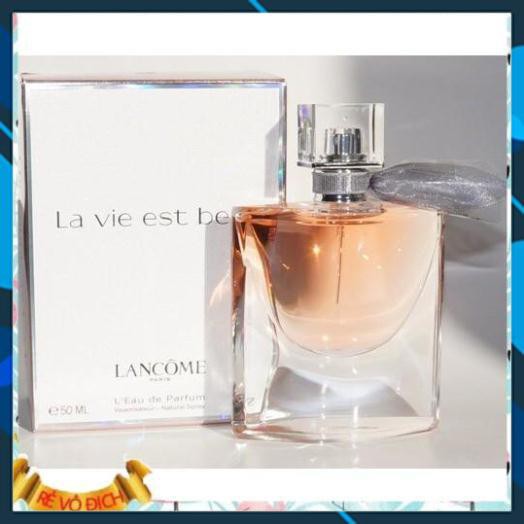 Nước hoa LAVIE EST BELLE ⚡️𝐌𝐢𝐞̂̃𝐧 𝐏𝐡𝐢́ 𝐒𝐡𝐢𝐩⚡️ Hương hoa cỏ, Lưu Hương Lâu dung tích 75ml