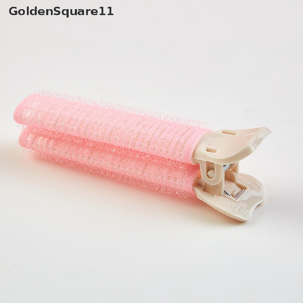 Set 2 Kẹp Tóc Mái Làm Xoăn / Cố Định Tóc Mái Tiện Lợi Goldsquare11