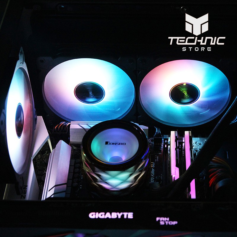 Quạt tản nhiệt Jonsbo FR-502 ARGB