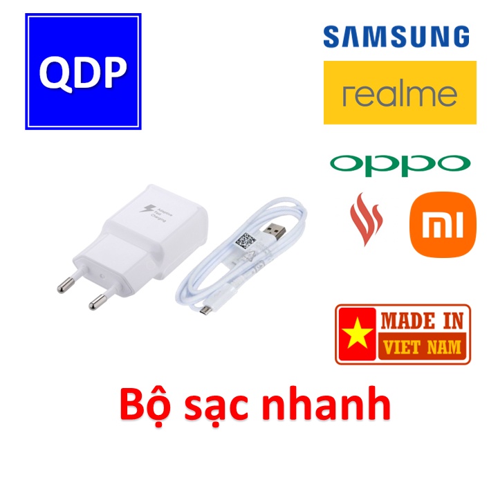 Bộ sạc nhanh Fast charging cho điện thoại Samsung